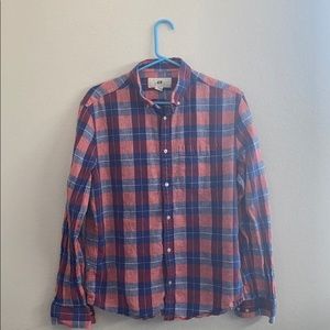 David Beckham H&M edition Men’s casual button up